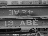 0713 64  Underframe ID's ABE 13, 42 AE ( Joint Stock )